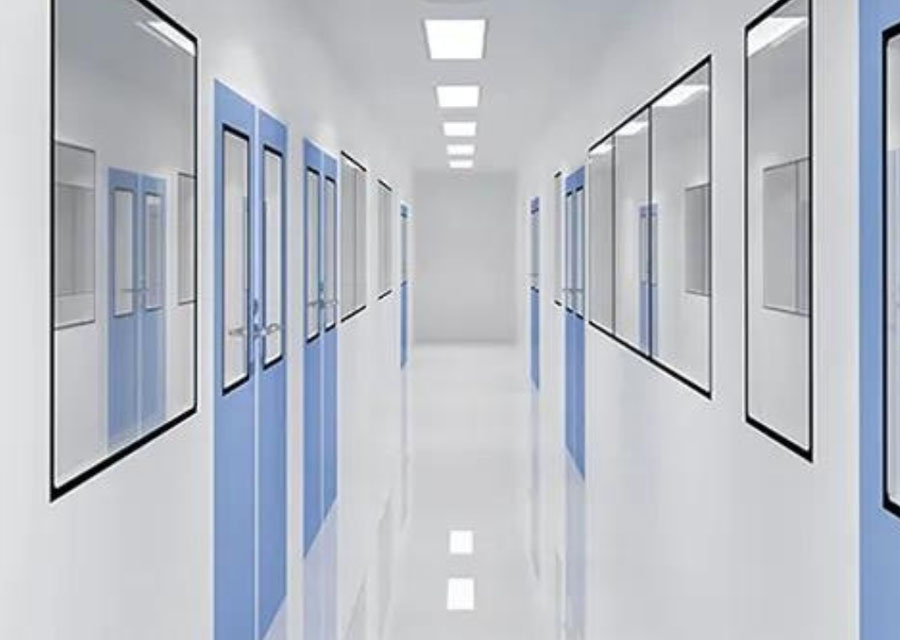 Clean Room Puff Panel