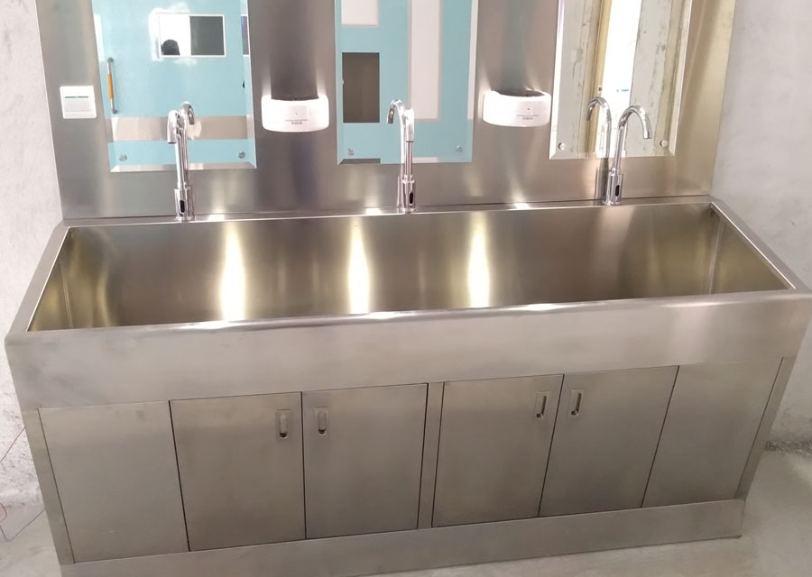 Scrub Sink